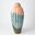 Fluted Jar with Lid In Clear