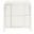 Fluted Nightstand In Cream