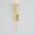 Fluted Single Sconce In Brass