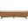 Flynn Bench In Chestnut