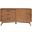 Flynn Small TV Console In Chestnut