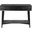 Flynn 32.5 Inch Console Table In Black