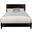 Flynn Full Platform Bed In Black