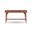 Flynn Large Desk In Chestnut