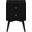 Flynn 2 Drawer Nightstand In Black