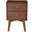 Flynn 2 Drawer Nightstand In Walnut