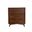 Flynn 4 Drawer Multifunction Chest with Pull Out Tray In Walnut