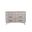 Flynn 7 Drawer Dresser In Gray
