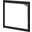 Flynn Mirror In Black