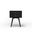 Flynn Small Nightstand In Black