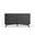 Flynn Small TV Console In Black