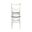 Folding Library Chair In Antique White