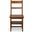 Folding Library Chair In Chestnut
