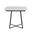Folia Dinette Table In Black and White