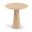 Fontelina 30 Inch Bistro Dining Table In Travertine