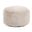 Foot Pouf Angora In Natural