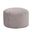Foot Pouf Bella In Ash
