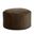 Foot Pouf Bella In Chocolate