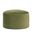 Foot Pouf Bella In Moss