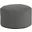 Foot Pouf Bella In Pewter
