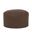 Foot Pouf Sterling In Chocolate