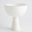 Footed Alabaster Bowl With Silver