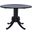 Forest Drop Leaf Dining Table in Black