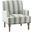 Forli Armchair In Blue