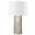 Formosa Lamp Without Shade In Dove Gray
