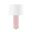 Formosa Lamp Without Shade In Pink