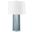 Formosa Lamp Without Shade In Smoke Blue
