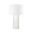 Formosa Lamp Without Shade In White Cloud