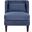 Forrester Accent Chair In Blue