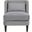 Forrester Accent Chair In Gray