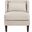 Forrester Accent Chair In Taupe