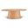 Fortaleza 86 Inch Oval Dining Table In Damasco