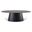 Fortaleza 86 Inch Oval Dining Table In Ebano