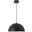 Forte 1 Light Black Pendant LD4023D14BK
