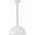 Forte 1 Light White Pendant LD4023D14WH