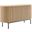 Fortitude 59 Inch Oval Sideboard In Oak