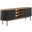 Fortitude 71 Inch TV Stand In Walnut Black