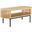 Fortitude Wood Coffee Table In Oak