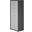 Fortress Textured Metal 75.4 Inch Garage Cabinet With 4 Adjustable Shelves In Grey