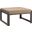 Fortuna Brown Mocha Outdoor Patio Ottoman