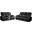 Fortuner Power Reclining Living Room Set In Black