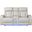 Fortuner Power Reclining Loveseat In Ice