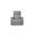 Fortuner Power Reclining Recliner In Gray