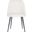 Foster Dining Chair In Ivory And Black
