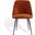 Foster Dining Chair In Rust and Black