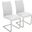 Foster Dining Chair Set of 2 In White